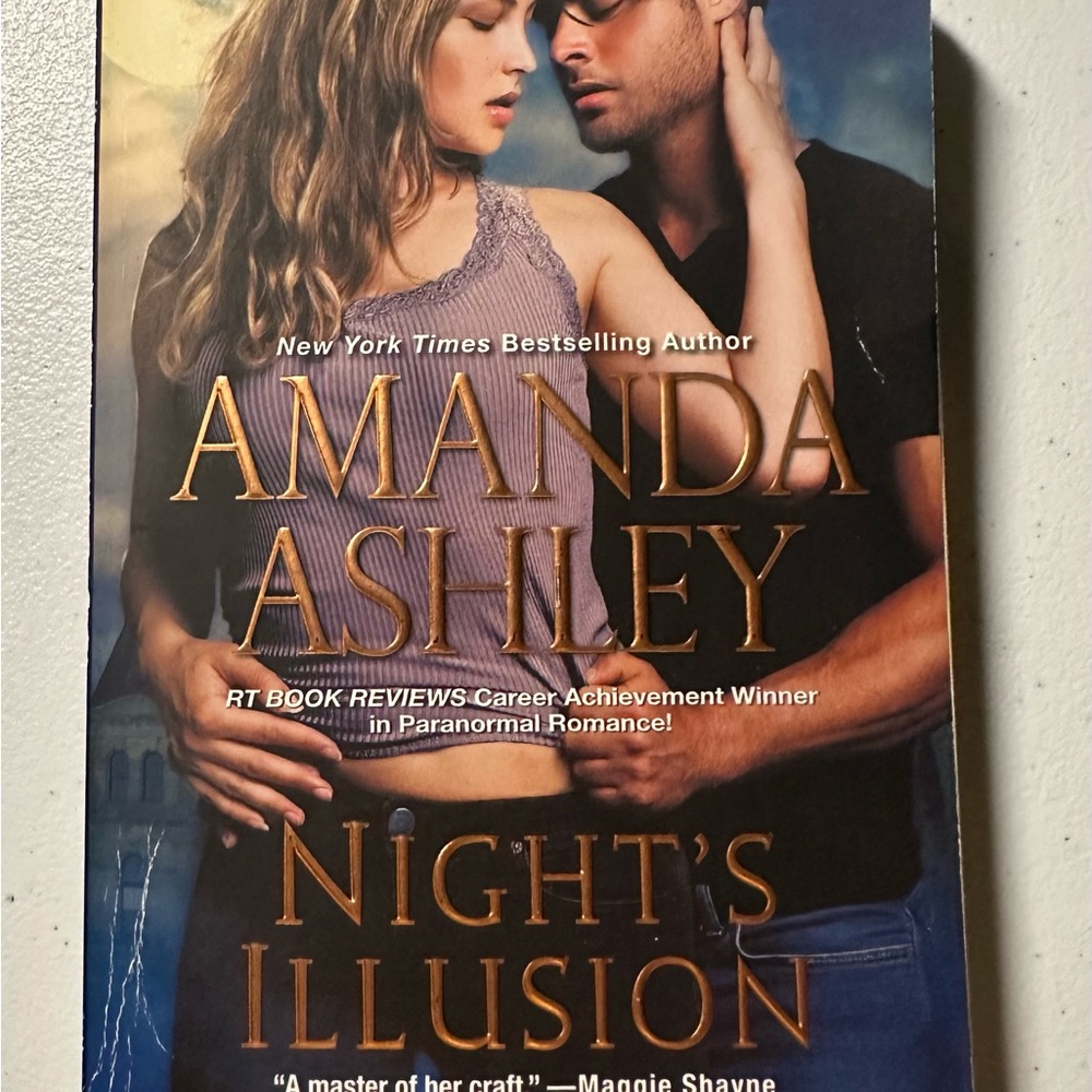 Night's Illusion by Amanda Ashley